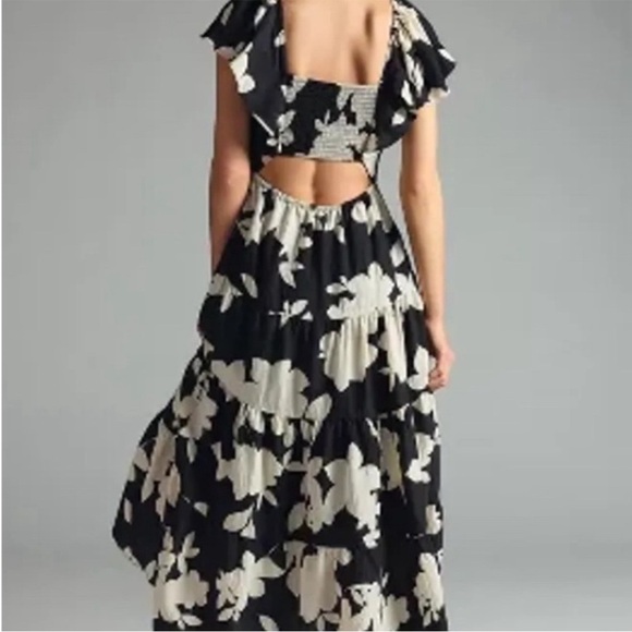 Anthropologie Silverlake Flutter Dress - Picture 2 of 7